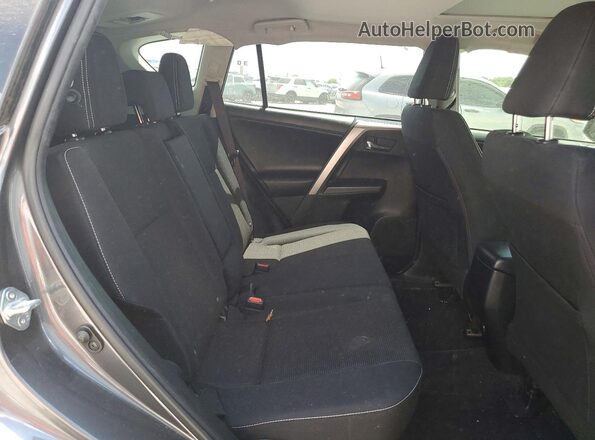 JTMRFREV4JD244288 2018 TOYOTA RAV4 Серый Вид задней части салона