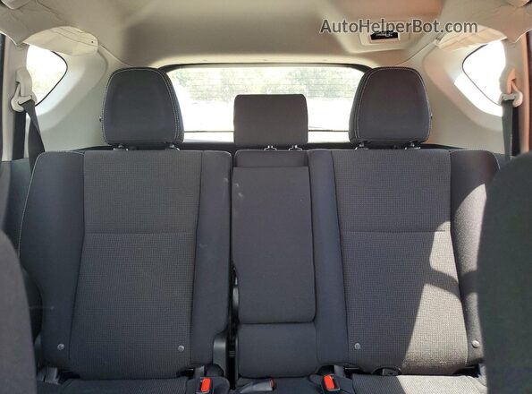 JTMRFREV4JD244288 2018 TOYOTA RAV4 Серый Вид задних сидений