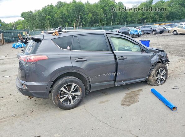 JTMRFREV4JJ176432 2018 TOYOTA RAV4 Black Задня права чверть