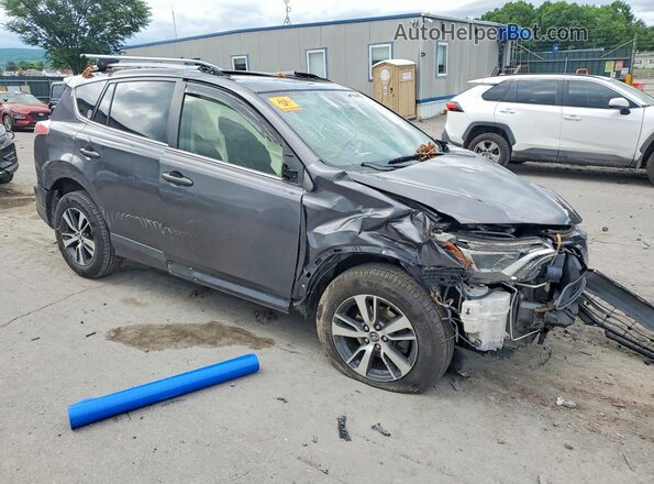 JTMRFREV4JJ176432 2018 TOYOTA RAV4 Black Передня права чверть