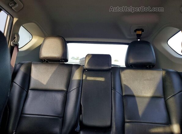 JTMRFREV4JJ204844 2018 TOYOTA RAV4 Серебряный Вид задних сидений