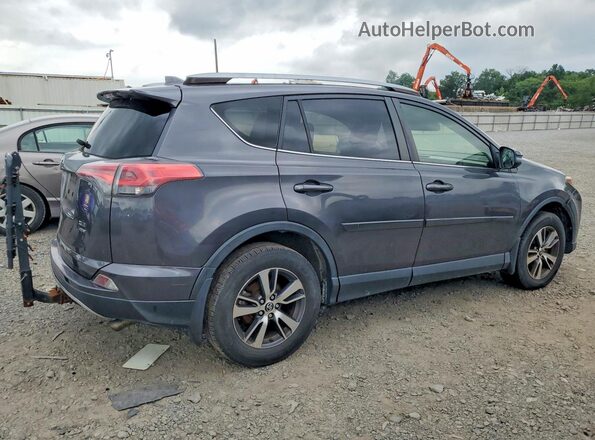 JTMRFREV4JJ246219 2018 TOYOTA RAV4 Gray Rear right