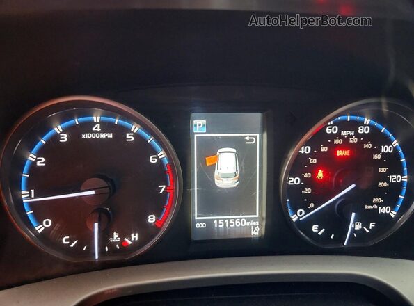 JTMRFREV5HD214548 2017 TOYOTA RAV4 Gray Սարքավորումների վահանակի տեսք