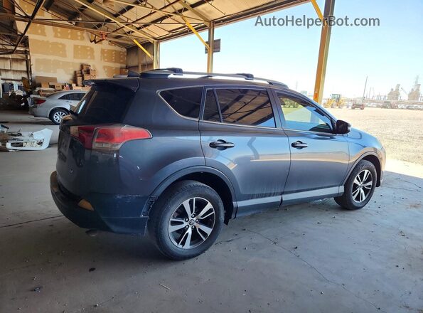 JTMRFREV5HD214548 2017 TOYOTA RAV4 Gray Հետևի աջ