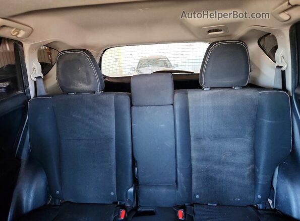 JTMRFREV5HD214548 2017 TOYOTA RAV4 Gray Հետևի նստատեղերի տեսք