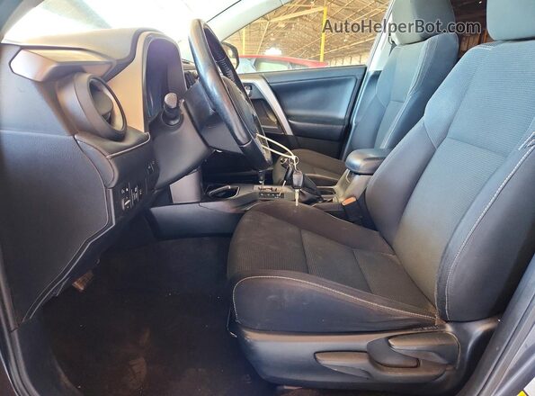 JTMRFREV5HD214548 2017 TOYOTA RAV4 Gray Սալոնի դիմացի տեսք