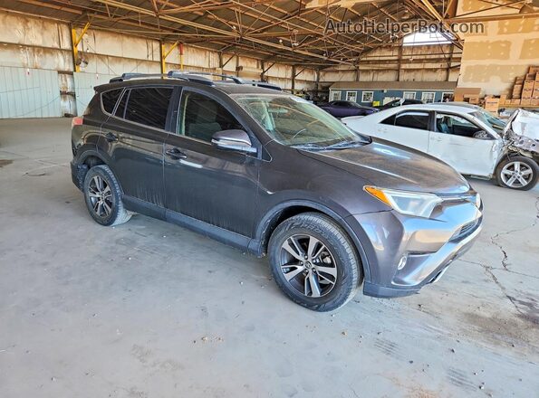 JTMRFREV5HD214548 2017 TOYOTA RAV4 Gray Առջևի աջ