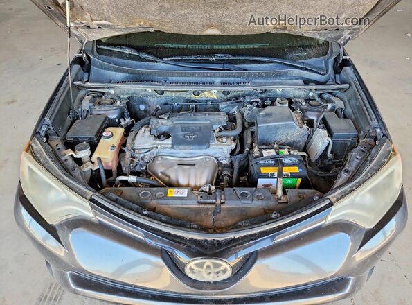JTMRFREV5HD214548 2017 TOYOTA RAV4 Gray Շարժիչի բաժամունքի տեսք