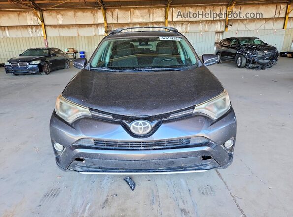 JTMRFREV5HD214548 2017 TOYOTA RAV4 Gray Դիմացի տեսք