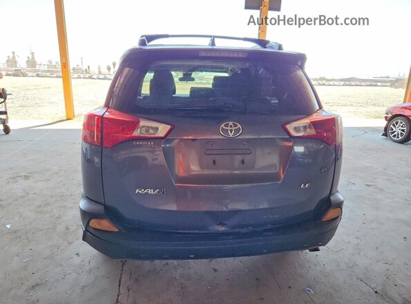 JTMRFREV5HD214548 2017 TOYOTA RAV4 Gray Հետևի տեսք