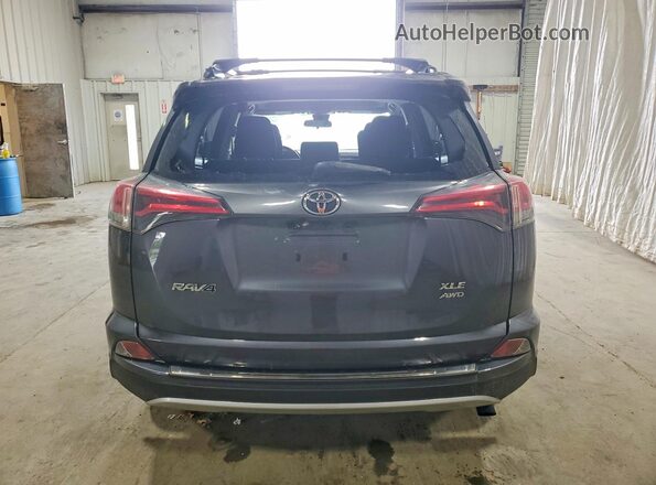 JTMRFREV5HJ170858 2017 TOYOTA RAV4 Charcoal უკანა ხედი