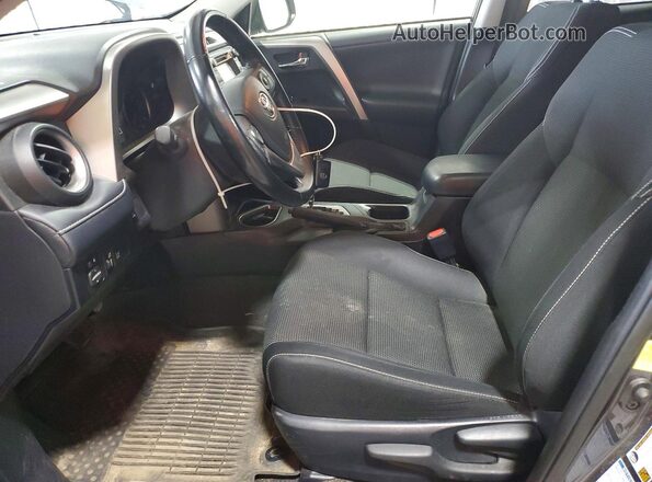 JTMRFREV5HJ170858 2017 TOYOTA RAV4 Charcoal წინა სალონის ხედი