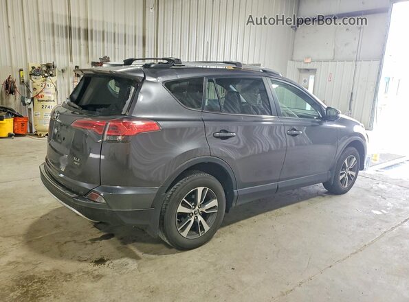 JTMRFREV5HJ170858 2017 TOYOTA RAV4 Charcoal უკანა მარჯვენა