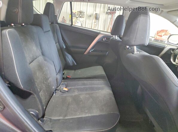 JTMRFREV5HJ170858 2017 TOYOTA RAV4 Charcoal უკანა სავარძლების ხედი