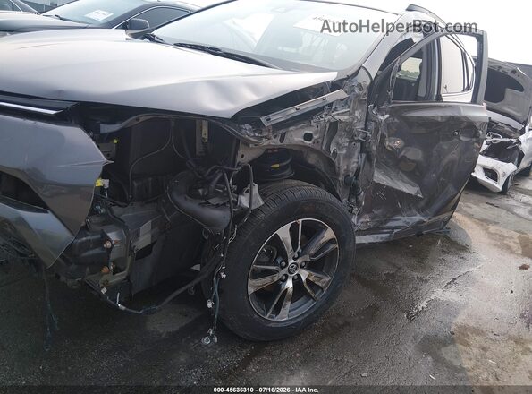 JTMRFREV5HJ700939 2017 TOYOTA RAV4 Серый Вид спереди