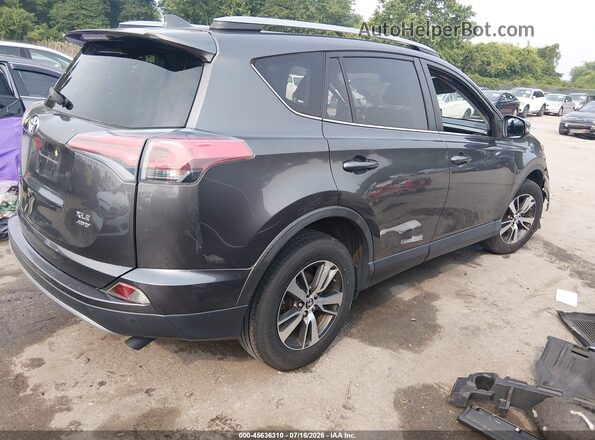 JTMRFREV5HJ700939 2017 TOYOTA RAV4 Серый Задняя правая четверть