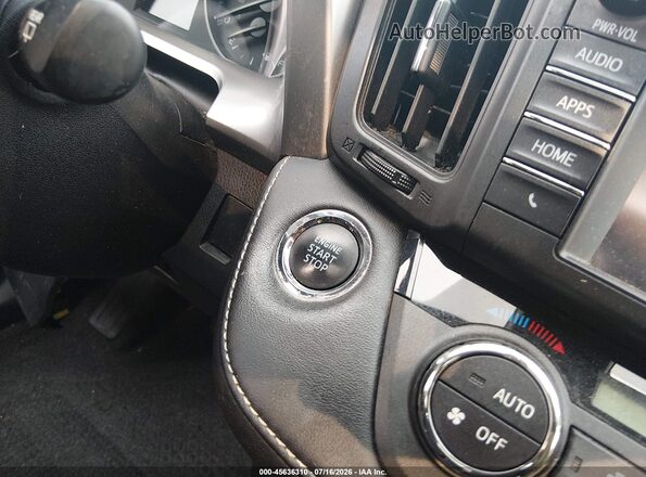 JTMRFREV5HJ700939 2017 TOYOTA RAV4 Серый Вид задней части салона