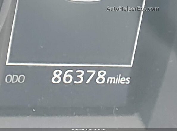 JTMRFREV5HJ700939 2017 TOYOTA RAV4 Серый Вид щитка приборов