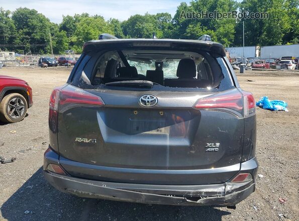 JTMRFREV5JD243571 2018 TOYOTA RAV4 Blue Вид ззаду