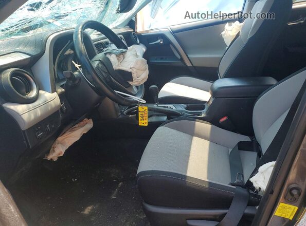 JTMRFREV5JD243571 2018 TOYOTA RAV4 Blue Вид салону спереду