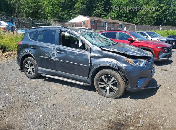 JTMRFREV5JD243571 2018 TOYOTA RAV4 Blue Передня права чверть