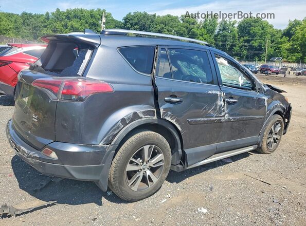 JTMRFREV5JD243571 2018 TOYOTA RAV4 Blue Задня права чверть