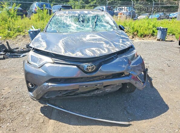 JTMRFREV5JD243571 2018 TOYOTA RAV4 Blue Вид спереду