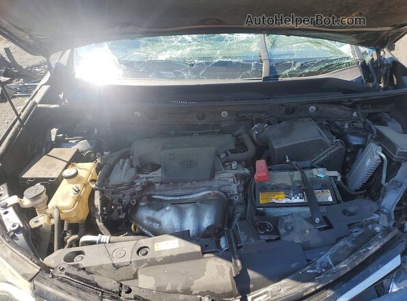 JTMRFREV5JD243571 2018 TOYOTA RAV4 Blue Вид задньої частини салону