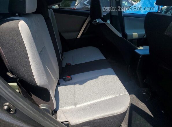 JTMRFREV5JD243571 2018 TOYOTA RAV4 Blue Вид задніх сидінь
