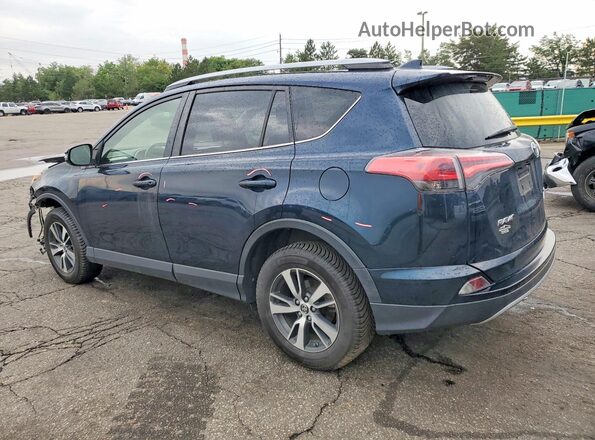 JTMRFREV5JJ238324 2018 TOYOTA RAV4 Blue Tył lewy