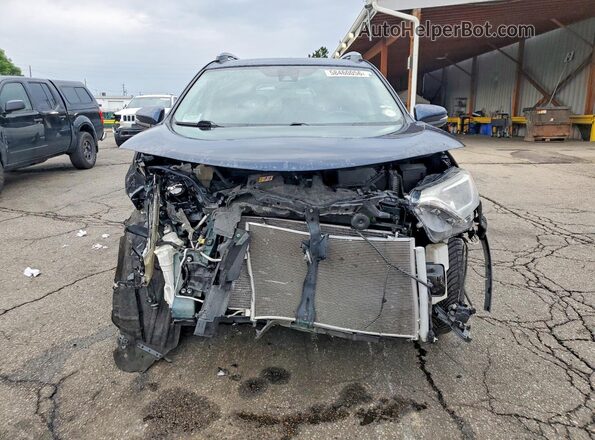 JTMRFREV5JJ238324 2018 TOYOTA RAV4 Blue Widok z przodu