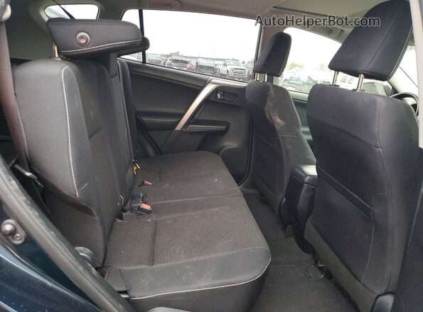 JTMRFREV5JJ238324 2018 TOYOTA RAV4 Blue Widok wnętrza z tyłu