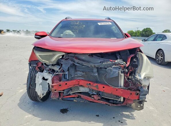 JTMRFREV6GJ056172 2016 TOYOTA RAV4 Red Widok z przodu