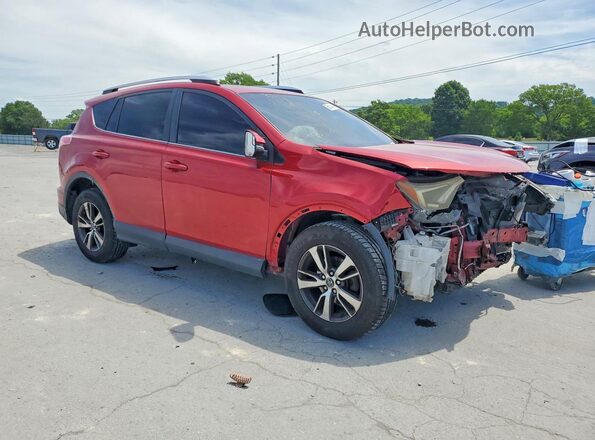 JTMRFREV6GJ056172 2016 TOYOTA RAV4 Red Przód prawy