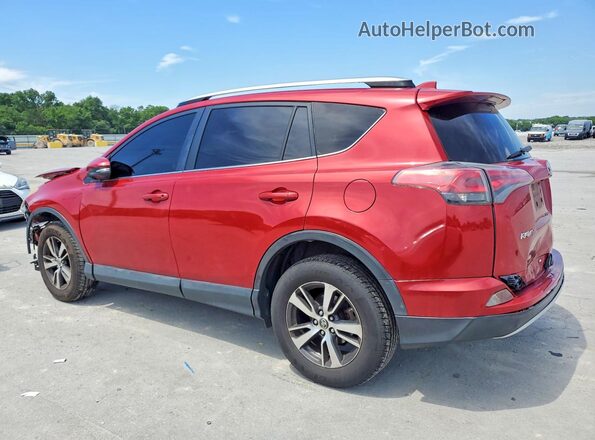 JTMRFREV6GJ056172 2016 TOYOTA RAV4 Red Tył lewy
