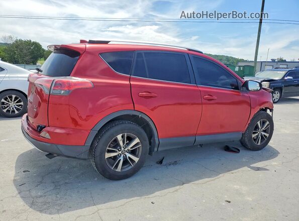 JTMRFREV6GJ056172 2016 TOYOTA RAV4 Red Tył prawy