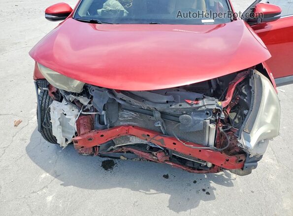JTMRFREV6GJ056172 2016 TOYOTA RAV4 Red Widok komory silnika