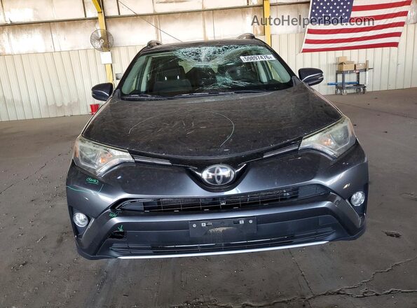 JTMRFREV6HD207575 2017 TOYOTA RAV4 Charcoal Դիմացի տեսք