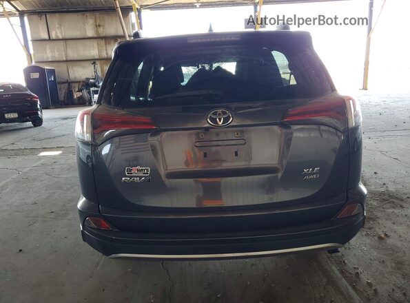 JTMRFREV6HD207575 2017 TOYOTA RAV4 Charcoal Հետևի տեսք
