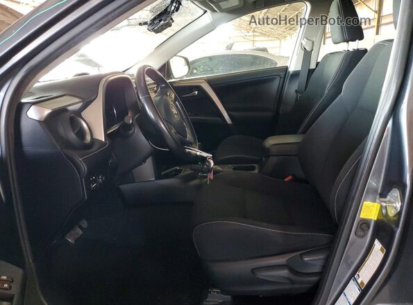JTMRFREV6HD207575 2017 TOYOTA RAV4 Charcoal Սալոնի դիմացի տեսք