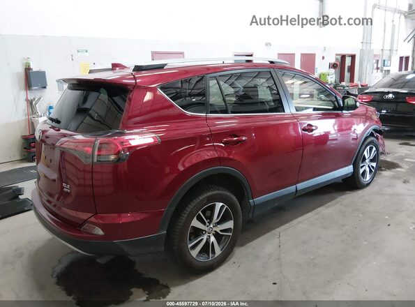 JTMRFREV6JD231736 2018 TOYOTA RAV4 Red Հետևի աջ
