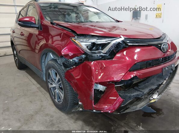 JTMRFREV6JD231736 2018 TOYOTA RAV4 Red 