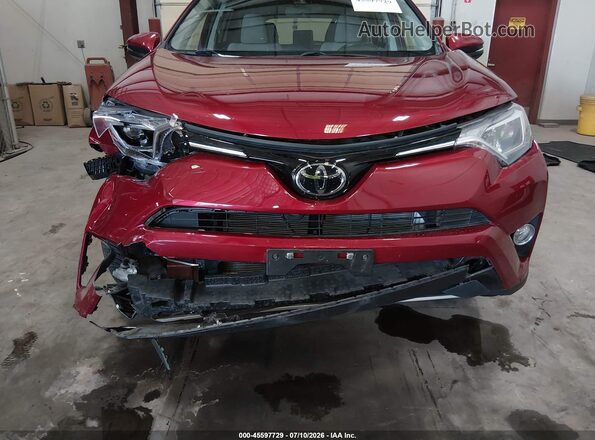 JTMRFREV6JD231736 2018 TOYOTA RAV4 Red 