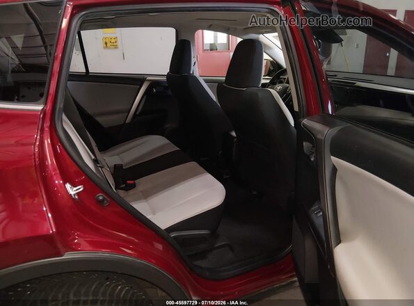 JTMRFREV6JD231736 2018 TOYOTA RAV4 Red VIN կոդի պիտակի տեսք