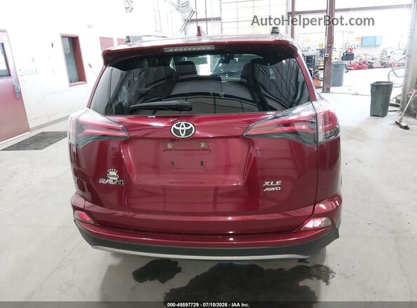JTMRFREV6JD231736 2018 TOYOTA RAV4 Red 