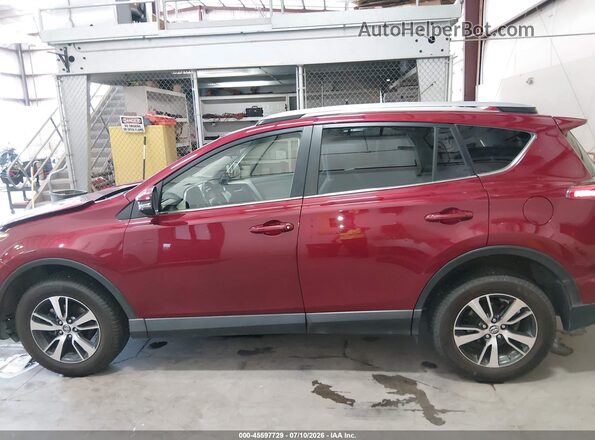 JTMRFREV6JD231736 2018 TOYOTA RAV4 Red Սալոնի 360 աստիճան տեսք