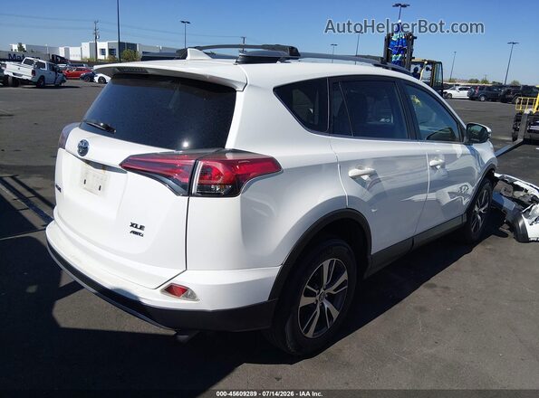 JTMRFREV6JJ220298 2018 TOYOTA RAV4 Белый Задняя правая четверть