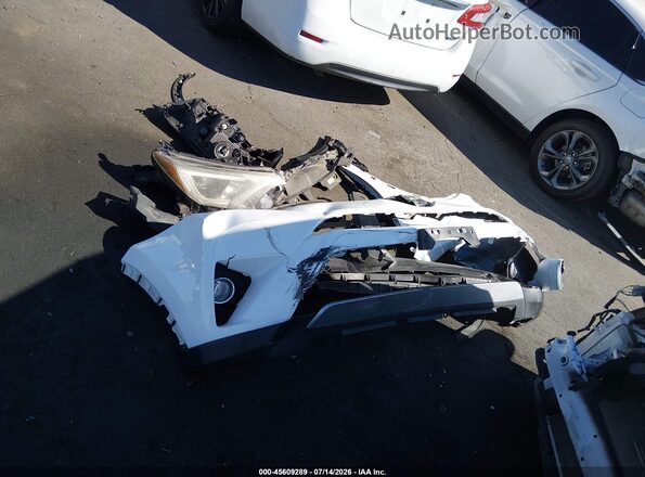 JTMRFREV6JJ220298 2018 TOYOTA RAV4 Белый Вид щитка приборов