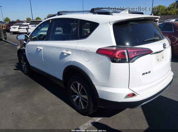 JTMRFREV6JJ220298 2018 TOYOTA RAV4 Белый Задняя левая четверть