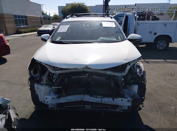 JTMRFREV6JJ220298 2018 TOYOTA RAV4 Белый Вид задней части салона